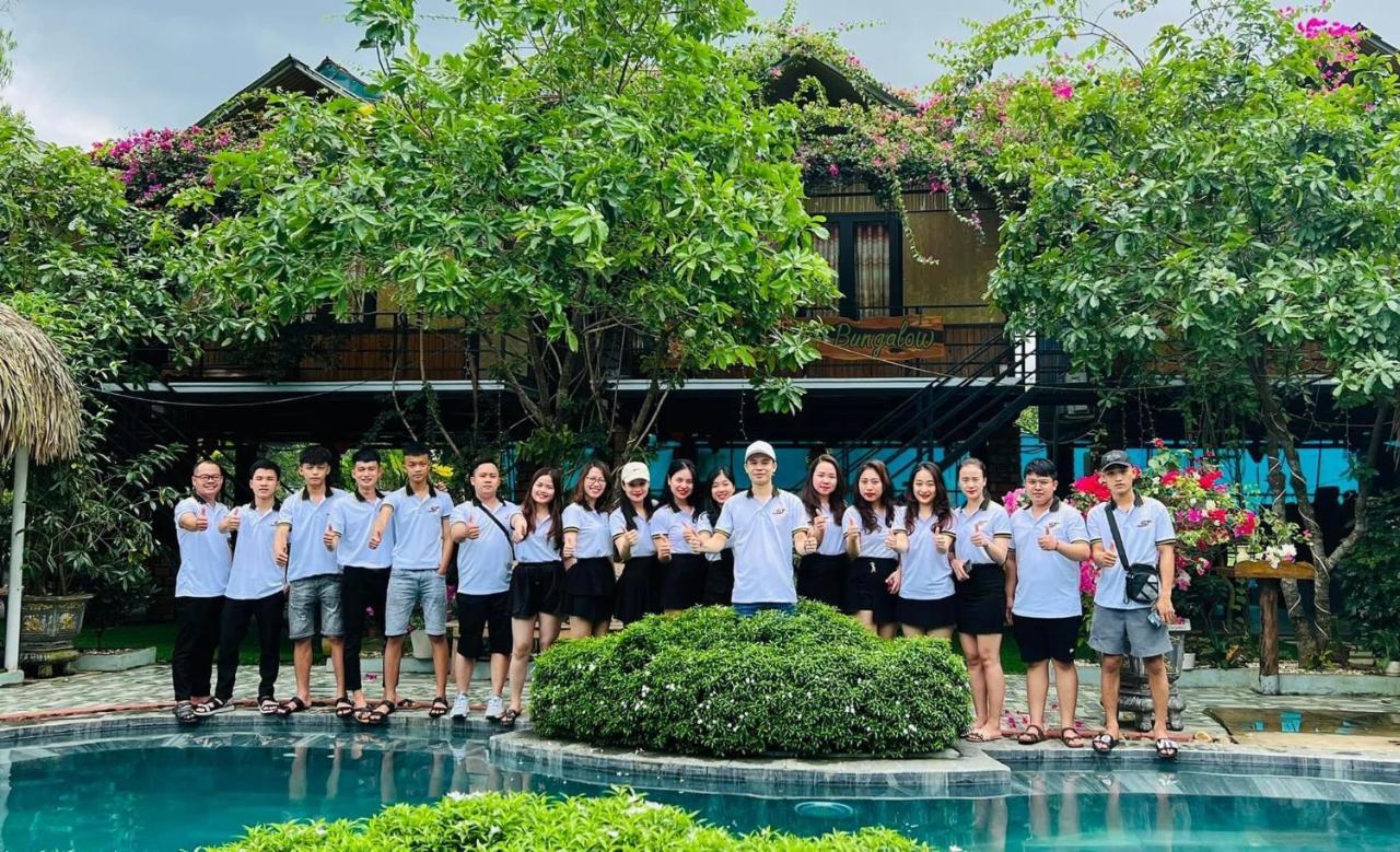 Phong Nha Bolero Bungalow Екстериор снимка