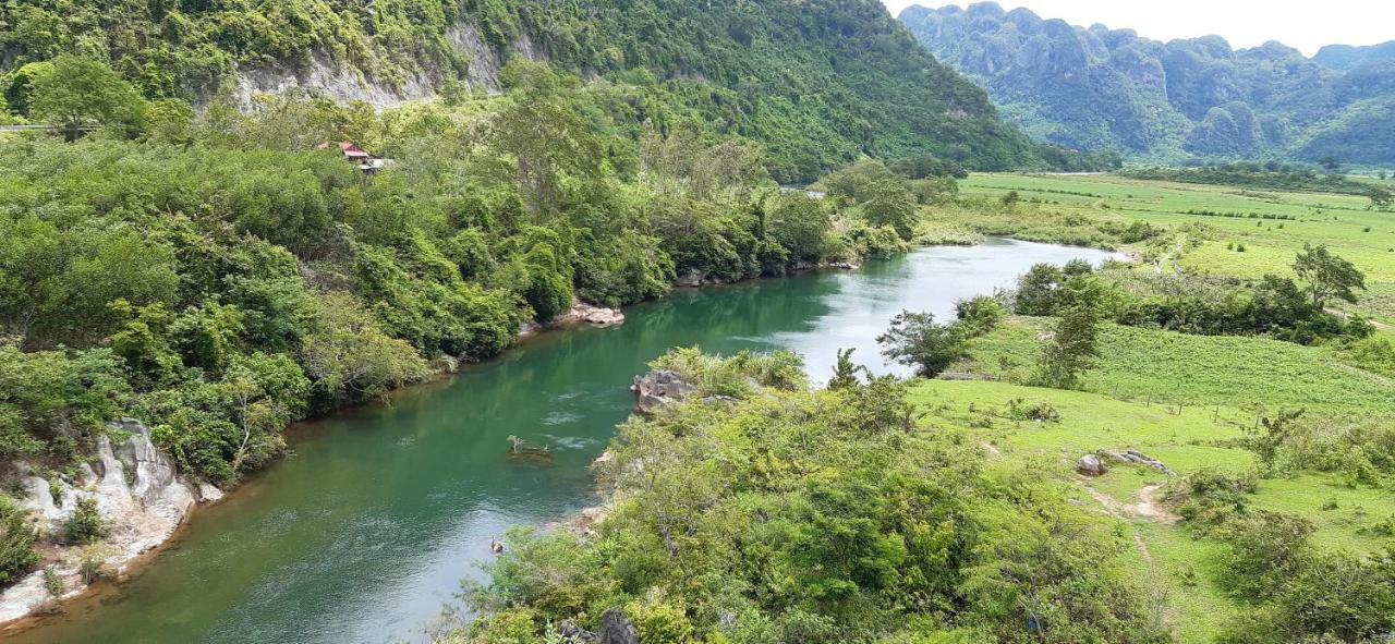 Phong Nha Bolero Bungalow Екстериор снимка